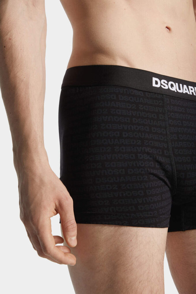 Boxer avec logo Dsquared2 Boxer avec logo Dsquared2