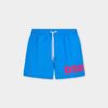 Boxer de bain mi-long avec logo Dsquared2