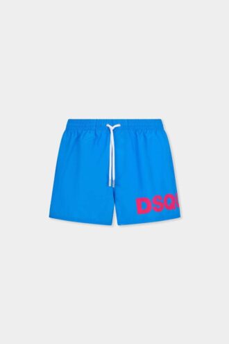 Boxer de bain mi-long avec logo Dsquared2