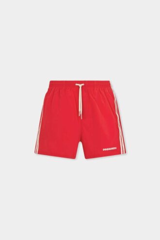 Boxer de bain mi-long avec logo Dsquared2