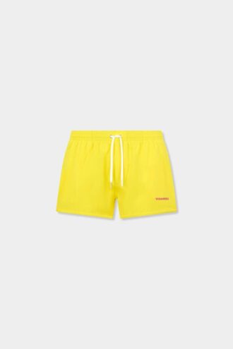 Boxer de bain mi-long avec logo Dsquared2