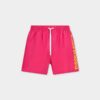 Boxer de bain mi-long avec logo Dsquared2