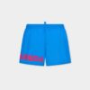 Boxer de bain mi-long avec logo Dsquared2