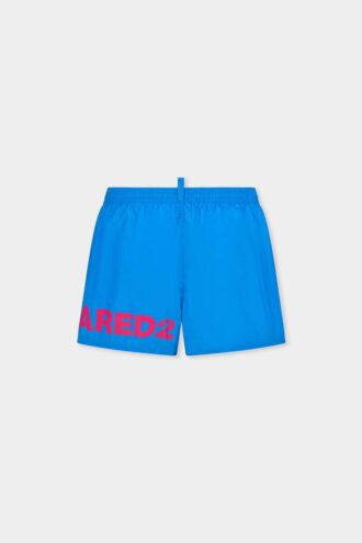 Boxer de bain mi-long avec logo Dsquared2