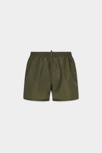 Boxer de bain mi-long avec logo Dsquared2