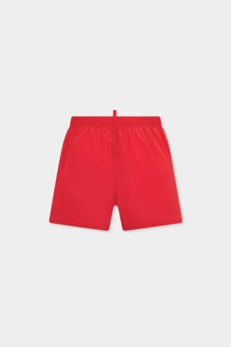 Boxer de bain mi-long avec logo Dsquared2