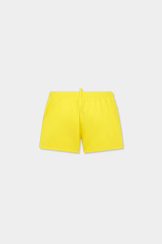 Boxer de bain mi-long avec logo Dsquared2