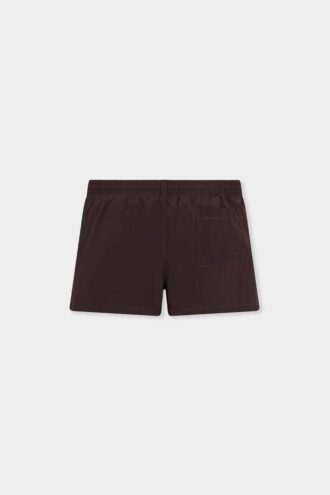 Boxer de bain mi-long avec logo Dsquared2