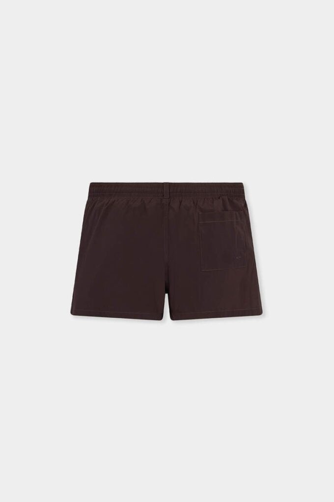 Boxer de bain mi-long avec logo Dsquared2