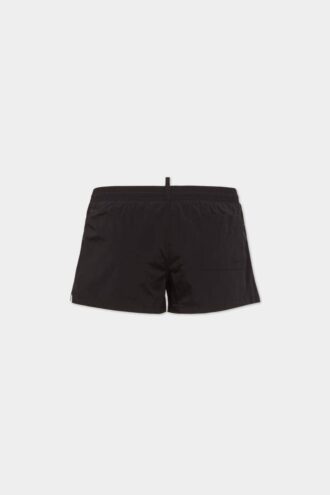 Boxer de bain mi-long avec logo Dsquared2