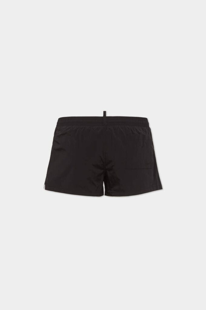 Boxer de bain mi-long avec logo Dsquared2