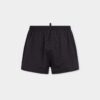 Boxer de bain mi-long avec logo Dsquared2