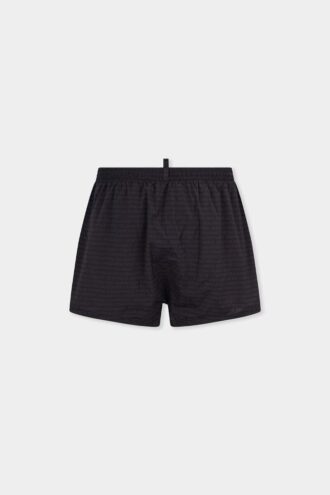 Boxer de bain mi-long avec logo Dsquared2