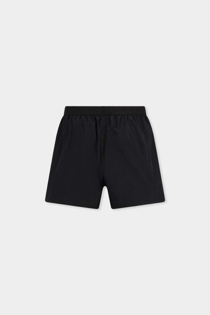 Boxer de bain mi-long avec logo Dsquared2