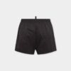 Boxer de bain mi-long avec logo Dsquared2