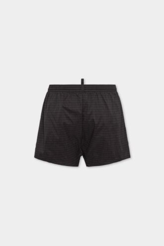 Boxer de bain mi-long avec logo Dsquared2
