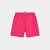Boxer de bain mi-long avec logo Dsquared2