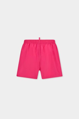 Boxer de bain mi-long avec logo Dsquared2