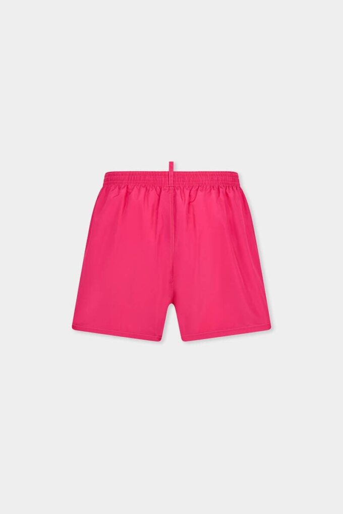 Boxer de bain mi-long avec logo Dsquared2