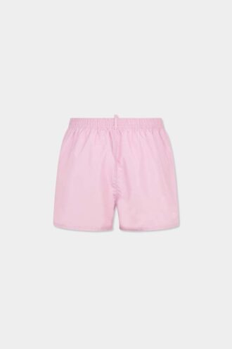 Boxer de bain mi-long avec logo Dsquared2