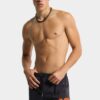 Boxer de bain mi-long avec logo Dsquared2