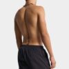 Boxer de bain mi-long avec logo Dsquared2