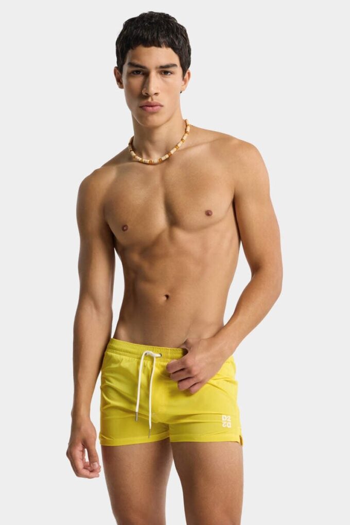 Boxer de bain mi-long D2 Upside Down