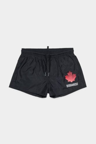 Boxer de bain mi-long D2Kids Junior Maple Leaf