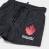 Boxer de bain mi-long D2Kids Junior Maple Leaf