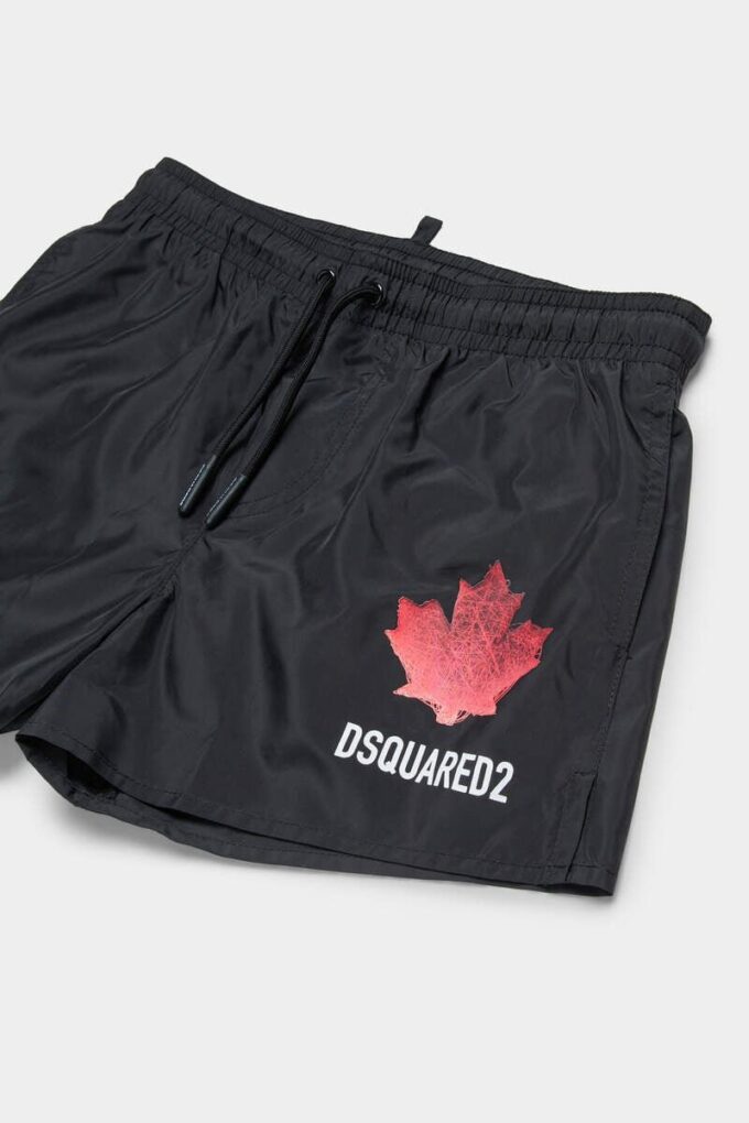 Boxer de bain mi-long D2Kids Junior Maple Leaf