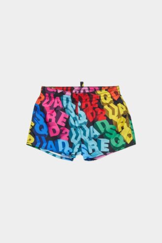 Boxer de bain mi-long D2Kids pour nouveau-nés