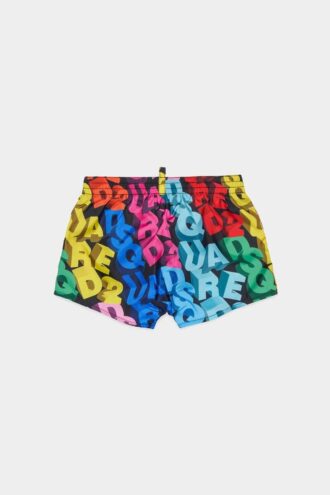 Boxer de bain mi-long D2Kids pour nouveau-nés
