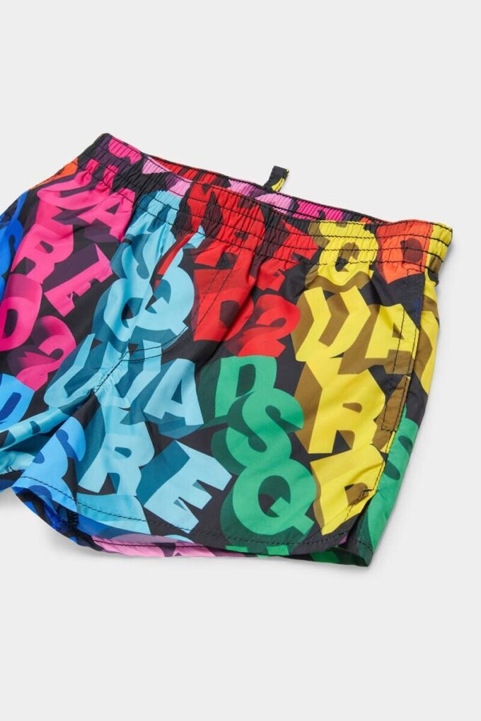 Boxer de bain mi-long D2Kids pour nouveau-nés