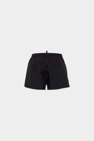 Boxer de bain mi-long Dsquared2 avec logo sur le côté