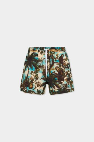 Boxer de bain mi-long Monkey Business