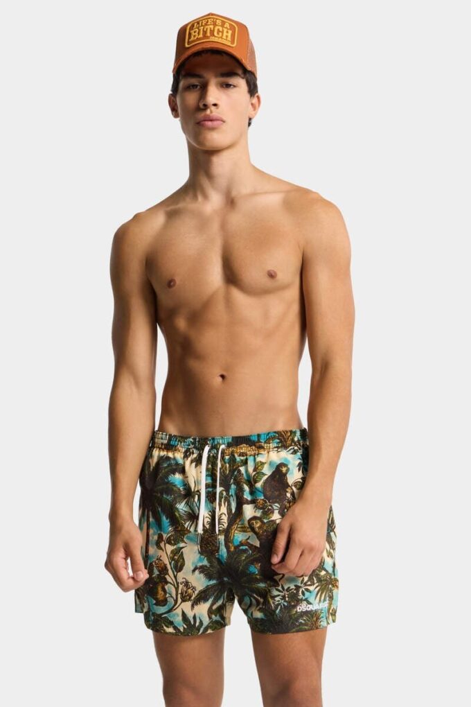 Boxer de bain mi-long Monkey Business Boxer de bain mi-long Monkey Business