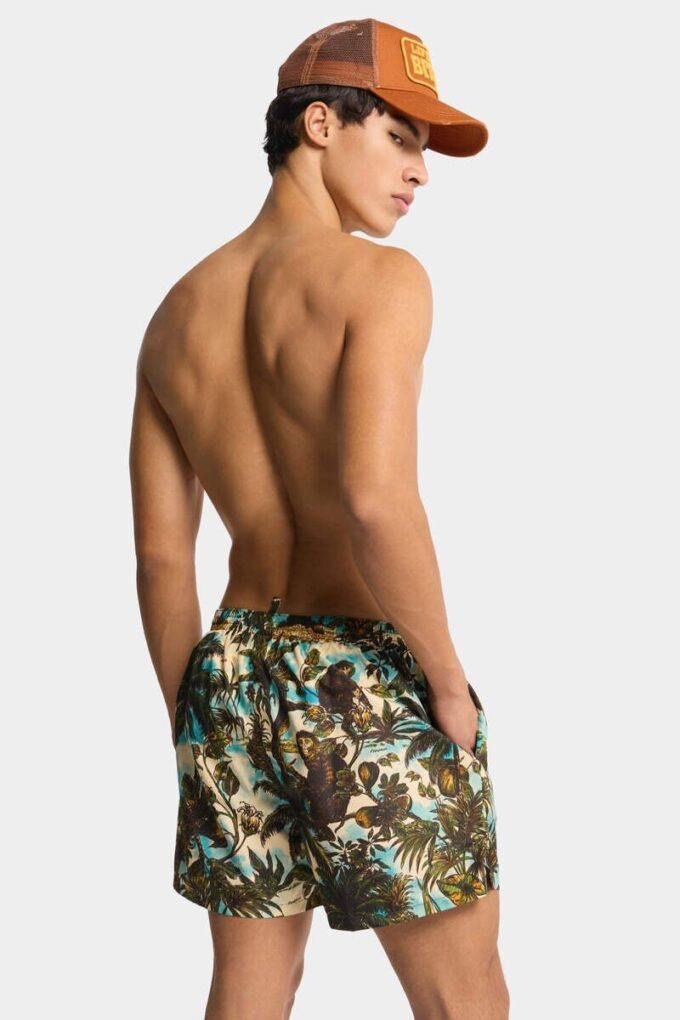 Boxer de bain mi-long Monkey Business Boxer de bain mi-long Monkey Business