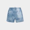 Boxer de bain mi-long à monogramme D2
