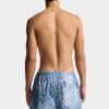 Boxer de bain mi-long à monogramme D2