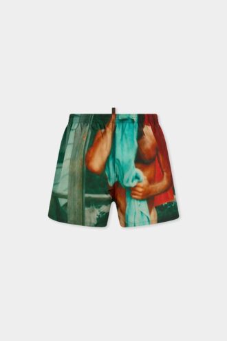 Boxer de bain mi-long Tom Bianchi X D2