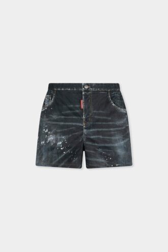 Boxer de bain midi à cinq poches