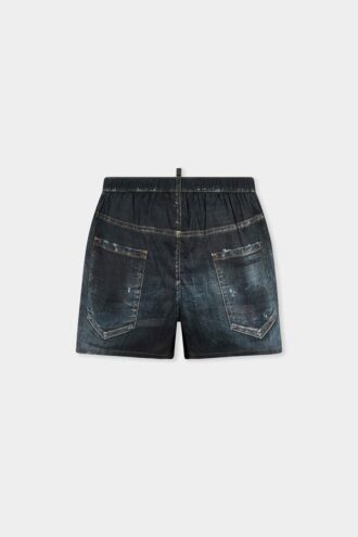 Boxer de bain midi à cinq poches