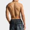 Boxer de bain midi à cinq poches Boxer de bain midi à cinq poches