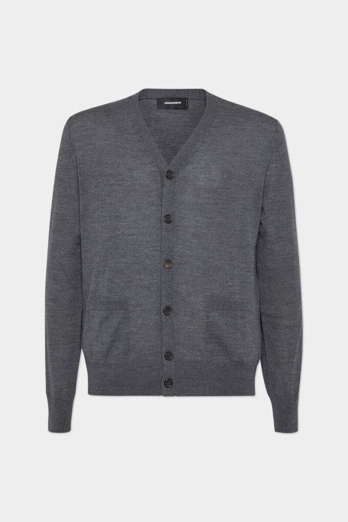 Cardigan en laine D2
