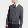 Cardigan en laine D2