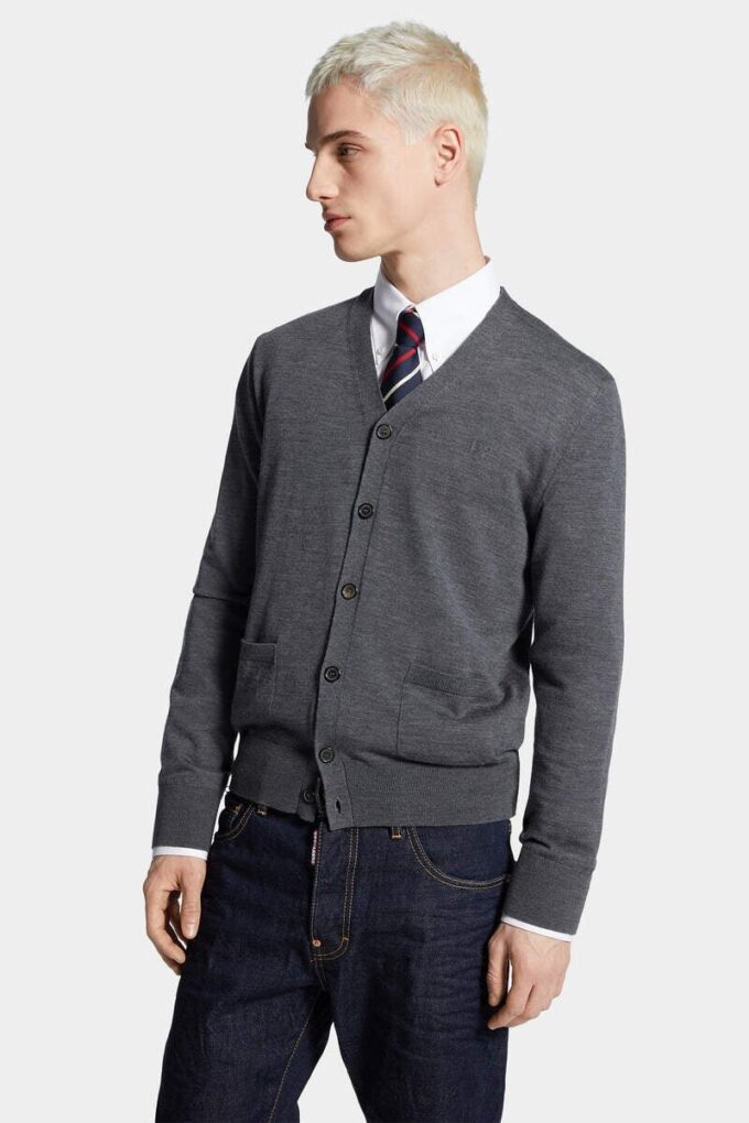 Cardigan en laine D2