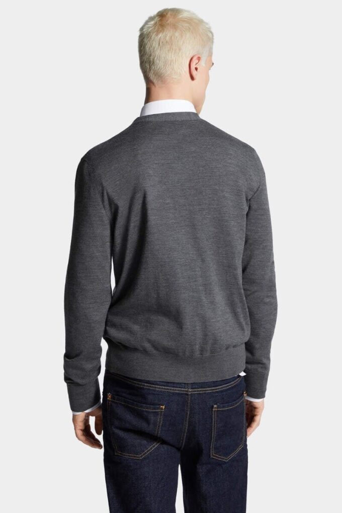 Cardigan en laine D2
