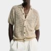 Cardigan en maille ajourée Cardigan en maille ajourée
