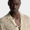 Cardigan en maille ajourée Cardigan en maille ajourée