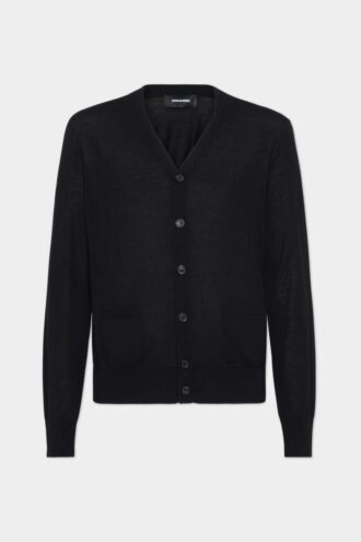 Cardigan en maille D2